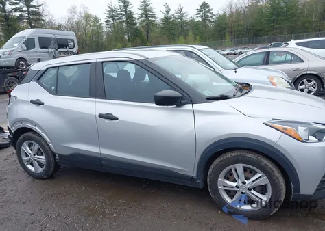 2020 Nissan Kicks S Xtronic Cvt из США, поврежденный, VIN 3N1CP5BV2LL518121